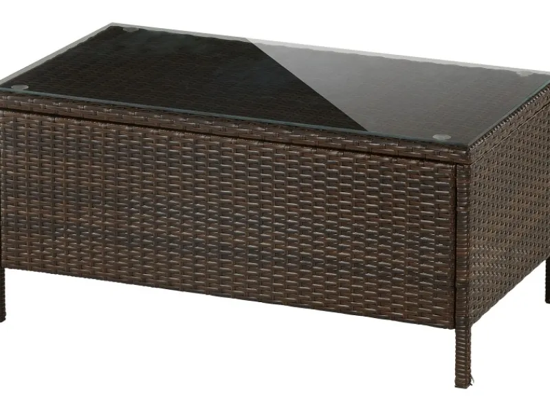 Lounge-Gartenmöbel|Gartenmöbel-Sets|Gartenmöbel-Set Canera 4-teilig Polyrattan