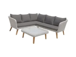 Gartenmöbel-Set Lounge-Set Pamplona 3-tlg.*Garden Pleasure