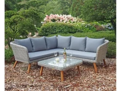 Gartenmöbel-Set Lounge-Set Pamplona 3-tlg.*Garden Pleasure