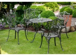 Merxx Gartenmöbel-Sets|Gartenmöbel-Set Lugano 5-tlg.