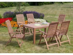 Gartenmöbel-Set Paraiba 7-tlg. Braun*Merxx Best