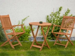 Gartenmöbel-Set Rio 3-tlg. Braun*Merxx Online