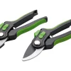 Gartenscheren|Baumscheren|Gartenscheren-Set Bypass und Amboss 2-teilig
