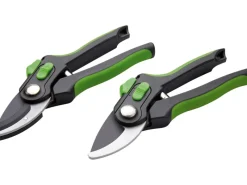 Gartenscheren|Baumscheren|Gartenscheren-Set Bypass und Amboss 2-teilig