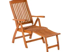 Gartensessel Maracaibo Braun mit Fußteil*Merxx New