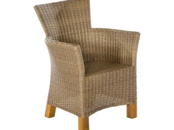 Merxx Gartenstühle|Gartensessel Toskana Natur 2er Set