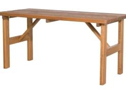 Gartentisch das Tessin Rechteckig Braun 73 cm x 150 cm* Outlet