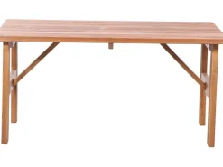 Gartentisch das Tessin Rechteckig Braun 73 cm x 150 cm* Outlet