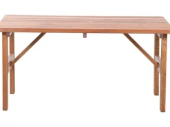 Gartentisch das Tessin Rechteckig Braun 73 cm x 150 cm* Outlet