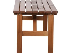 Gartentisch das Tessin Rechteckig Braun 73 cm x 150 cm* Outlet