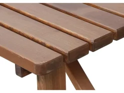 Gartentisch das Tessin Rechteckig Braun 73 cm x 150 cm* Outlet