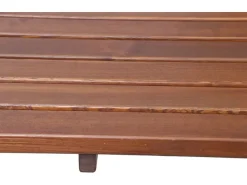 Gartentisch das Tessin Rechteckig Braun 73 cm x 150 cm* Outlet