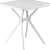 Gartentisch Hugo Kunststoff und Fiberglass 72 cm x 70 cm x 70 cm*