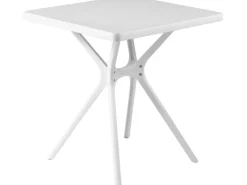 Gartentisch Hugo Kunststoff und Fiberglass 72 cm x 70 cm x 70 cm*