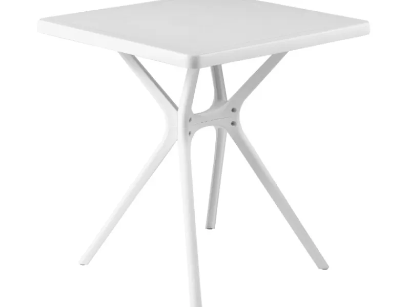 Gartentisch Hugo Kunststoff und Fiberglass 72 cm x 70 cm x 70 cm*