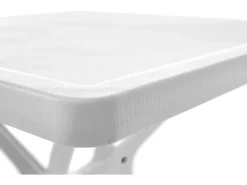 Gartentisch Hugo Kunststoff und Fiberglass 72 cm x 70 cm x 70 cm*