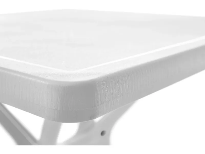 Gartentisch Hugo Kunststoff und Fiberglass 72 cm x 70 cm x 70 cm*