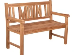 GarWoh Gartenbänke|Gartenbank Moin Teak 120 Cm