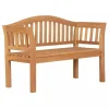GarWoh Gartenbänke|Gartenbank Wave Teak