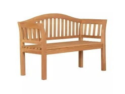 GarWoh Gartenbänke|Gartenbank Wave Teak
