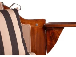 Strandkorb Nordstrand Mahagoni PE Grey Dessin 581*GarWoh Online