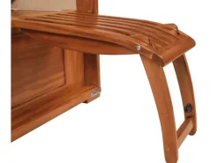 Strandkorb Nordstrand Mahagoni PE Grey Dessin 581*GarWoh Online