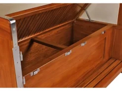 GarWoh Strandkörbe|Strandkorb Nordstrand Mahagoni PE Grey Dessin 534