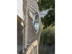 Strandkorb Rantum Teak PE Grey Dessin 580*GarWoh Online