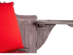 Strandkorb Rantum Mahagoni Washed Grey PE Koboo Grey Dessin 529*GarWoh Online