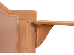 Strandkorb Rantum Grande Teak PE Shell Dessin 506*GarWoh Hot