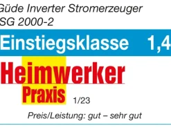 Inverter Stromerzeuger ISG 2000-2 Benzin*Güde Online