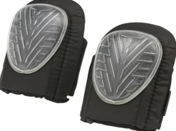 Bodenbearbeitung|Gebol Knieschoner Profi mit Gel-Einlage Schwarz