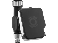 Geka Bewässerungssysteme|Bewässerungscomputer mit Hahnadapter Ausgang G3/4"+G1"