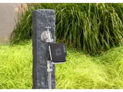 Geka Bewässerungssysteme|Bewässerungscomputer mit Hahnadapter Ausgang G3/4