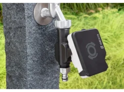 Geka Bewässerungssysteme|Bewässerungscomputer mit Hahnadapter Ausgang G3/4