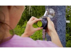 Bewässerungsuhr Mechanisch 1 Ausgang G3/4"+G1" inkl. Hahnadapter*Geka