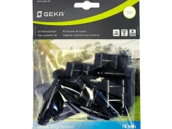 Geka Bewässerungssysteme|Drip Rohrverbinder-Set Ø 16 mm