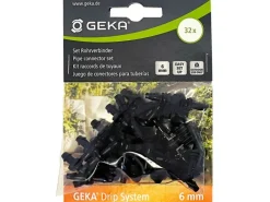 Drip Rohrverbinder-Set Ø 6 mm*Geka Discount