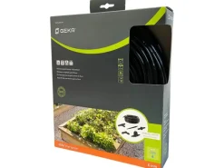 Drip Set Bewässerungssystem Gemüse-/Blumenbeet Ø 6 mm*Geka Hot