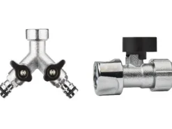 Geka Schlauch Kupplungen|Ersatzteilset Hebel und Flachdichtung