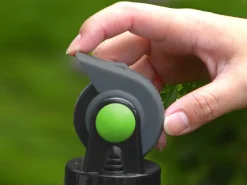 Geka Bewässerungssysteme|Kreis- und Sektorenregner Multi mit Steck-Anschluss Metall