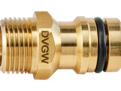 Geka Schlauch Kupplungen|plus-Gerätestecker Trinkwasser AG 19 mm (3/4")