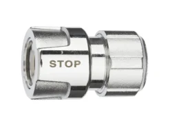 Geka Schlauch Kupplungen|Plus-Schlauchstück Stecksystem mit Wasserstopp Ø 20,95 mm (1/2")