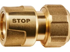 Geka Schlauch Kupplungen|plus-Schlauchstück Trinkwasser 19 mm (3/4") mit Wasserstopp