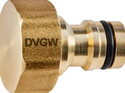 Geka Schlauch Kupplungen|plus-Verschlussstecker Trinkwasser 13 mm (1/2")