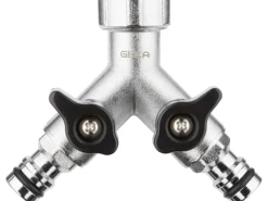 Geka Schlauch Kupplungen|plus-Zweiwegeventil Stecksystem IG 24,1 mm (3/4")