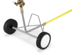 Regner-Wagen Grau-Gelb*Geka