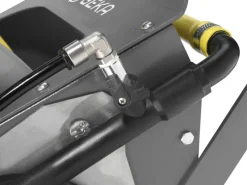 Regner-Wagen Grau-Gelb*Geka