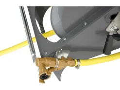 Regner-Wagen Grau-Gelb*Geka