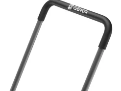 Regner-Wagen Grau-Gelb*Geka